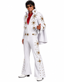 Elvis Costume / Retro Elvis Tribute Performer / 1970's Rock Star Showman / 2 Piece Elvis with Cape / Professional