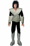 Kiss Costume / Ace Frehley / Spaceman / 70's Rock Band Costume / Deluxe
