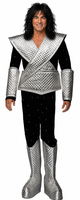 Kiss Costume / Ace Frehley / Spaceman / 70's Rock Band Costume / Deluxe