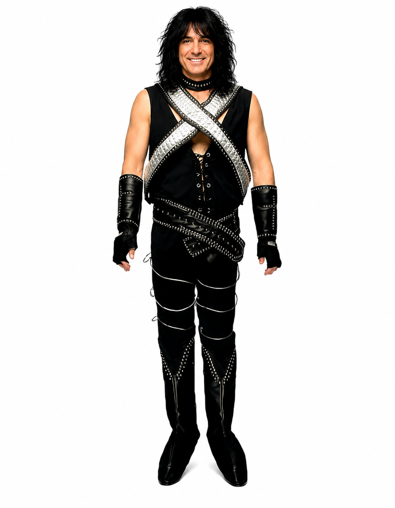 70s Rock Band Costume / Cat Man