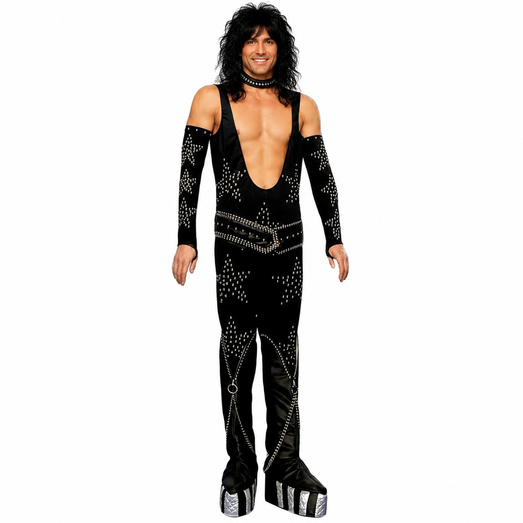 70s Rock Band / Kiss Costume / Star Child