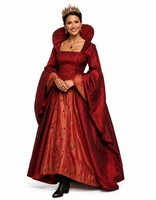 Queen Elizabeth Costume / Renaissance Medieval Elizabethan Gown / Broadway Quality