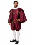 Queen Elizabeth Costume / Renaissance Medieval Elizabethan Gown / Broadway Quality