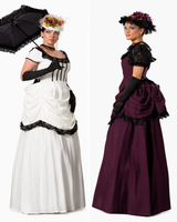 Isabel Victorian Dress Costume / Professional Theatre Quality