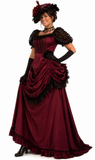 Victorian Dress Costume / Isabel  / Professional Theatre Quality