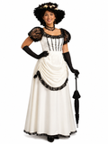 19th Century Victorian Dress Costume / Isabel / Deluxe