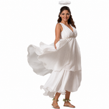 Fairy Costume / Athena Greek Goddess / Angel Costume / Deluxe