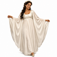 Angel Costume / Goddess / Fairy Costume / White Chiffon / Deluxe
