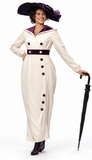 Titanic Costume / Edwardian Costume / Rose Dewitt Boarding Dress / Downton Abbey / Lady Aristocrat / 1912