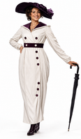 Titanic Boarding Dress / Rose Dewitt Bukater / Edwardian Costume / Downton Abbey / Lady Aristocrat / 1912 / Deluxe