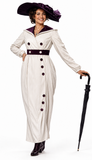Titanic Costume / Edwardian Costume / Rose Dewitt Boarding Dress / Downton Abbey / Lady Aristocrat / 1912