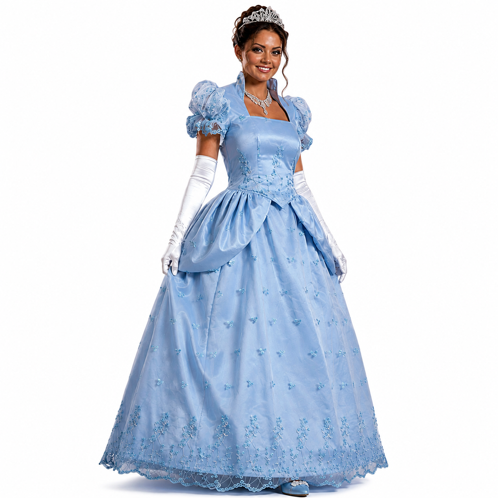 Cinderella Costume / Story Book Princess / Broadway Quality