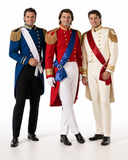 The Beast Costume / Cinderella Prince / Story Book King / Prince #2 / Blue and Gold Ceremonial Uniform / Deluxe