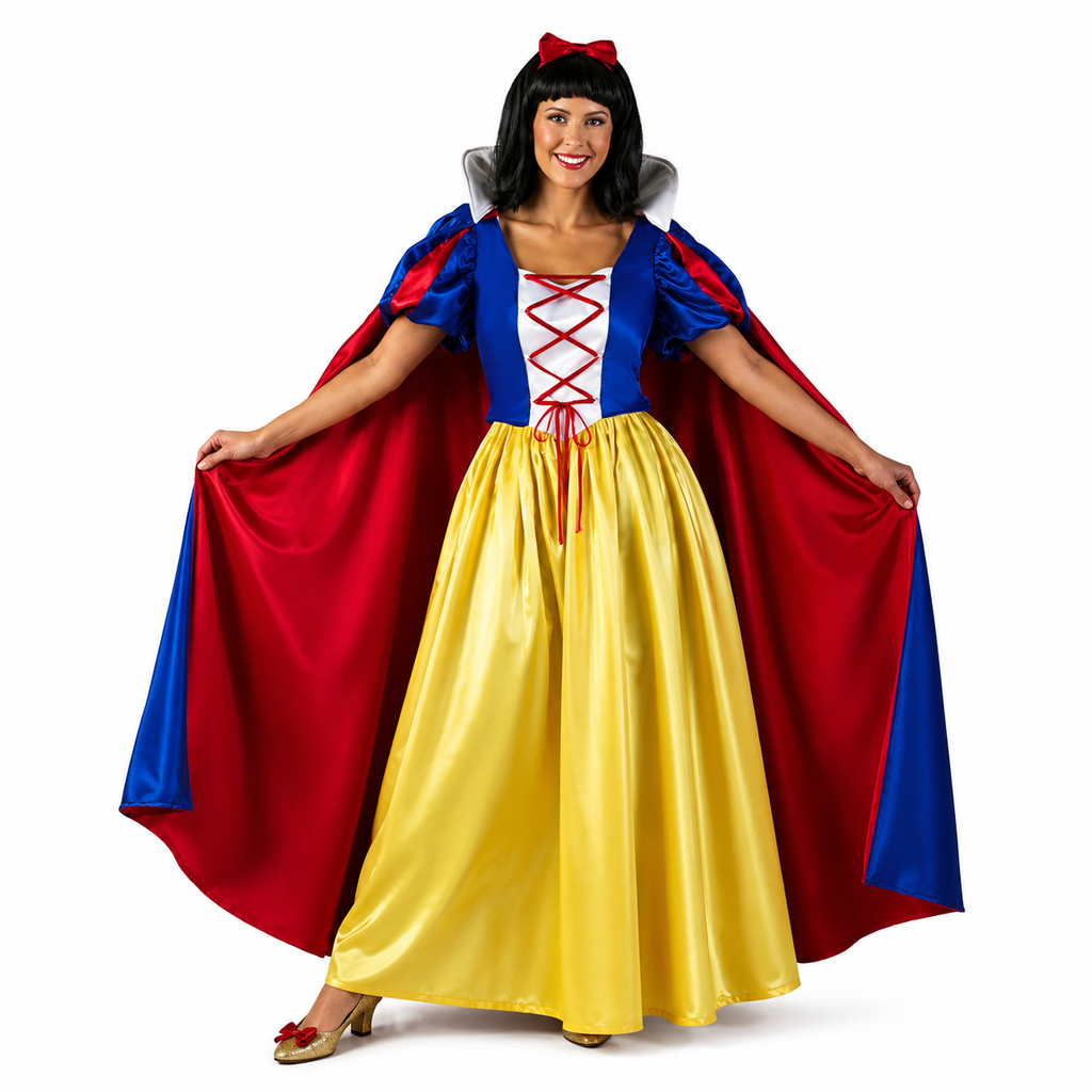 Snow White Costume / Storybook Princess / Deluxe
