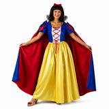 Snow White Costume / Storybook Princess / Deluxe