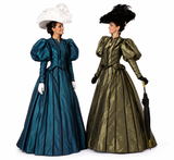Victorian Costume Dress / Gilded Era Edwardian Gown / Janet / Broadway Quality