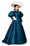Victorian Costume Dress / Gilded Era Edwardian Gown / Janet / Broadway Quality