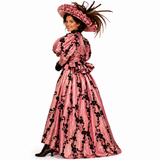Victorian Costume / Gilded Age Dress / Broadway Quality