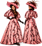 Victorian Costume / Gilded Age Dress / Broadway Quality