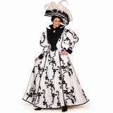 Victorian Costume / Gilded Age Dress / Broadway Quality