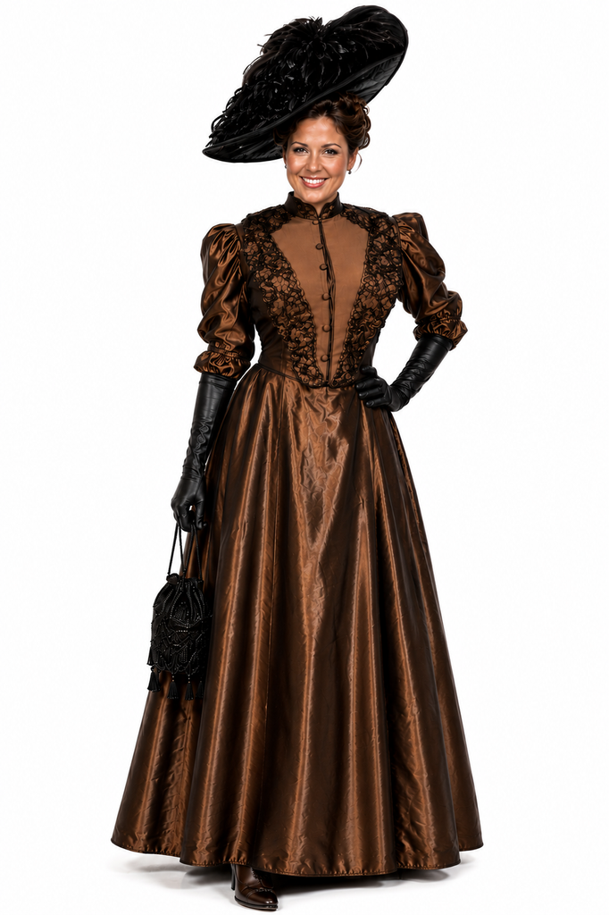 Victorian Costume / Edwardian Day Dress  / Annie / Broadway Quality