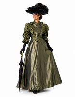 Victorian Era Costume / Victorian Day Dress / Annie / Broadway Quality