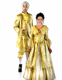 Colonial Woman Costume / Broadway Quality