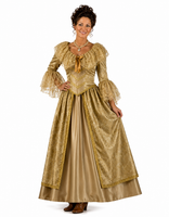 Colonial Woman Costume / 18th-century / Marie Antoinette / Broadway Quality
