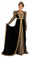 Josephine 19th Century Cape / Guinevere cape / Renaissance / Shakespeare