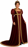 Josephine Cape / Renaissance Queen / Royal Renaissance Court Cape