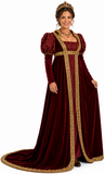 Josephine Cape / Renaissance Queen / Royal Renaissance Court Cape