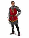 Medieval Knight Costume / Warrior Prince / Professional