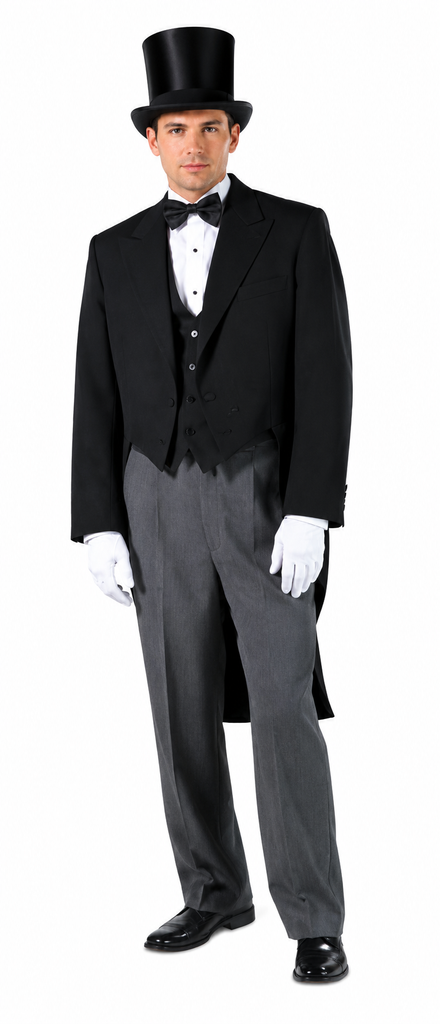 Charles Dickens / Civil War / Steampunk / Gentleman Tail Suit Costume