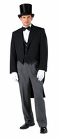 Charles Dickens / Civil War / Steampunk / Gentleman Tail Suit Costume