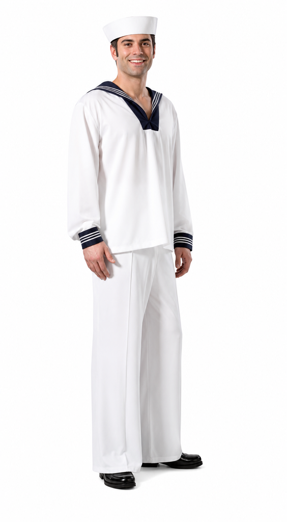 Navy Sailor Uniform Costume