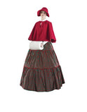 Charles Dickens Caroler Costume / Christmas Caroler / Santa Helper