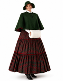 Christmas Caroler Costume / Charles Dickens / Santa Helper / Broadway Quality