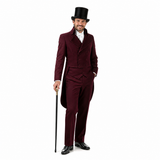 Charles Dickens Costume / Tailsuit  / Christmas Caroler / Broadway Quality