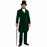Charles Dickens Costume / Tailsuit  / Christmas Caroler / Broadway Quality