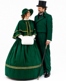 Charles Dickens Costume / Tailsuit  / Christmas Caroler / Broadway Quality