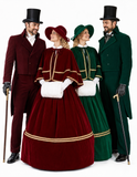 Charles Dickens Costume / Tailsuit  / Christmas Caroler / Broadway Quality