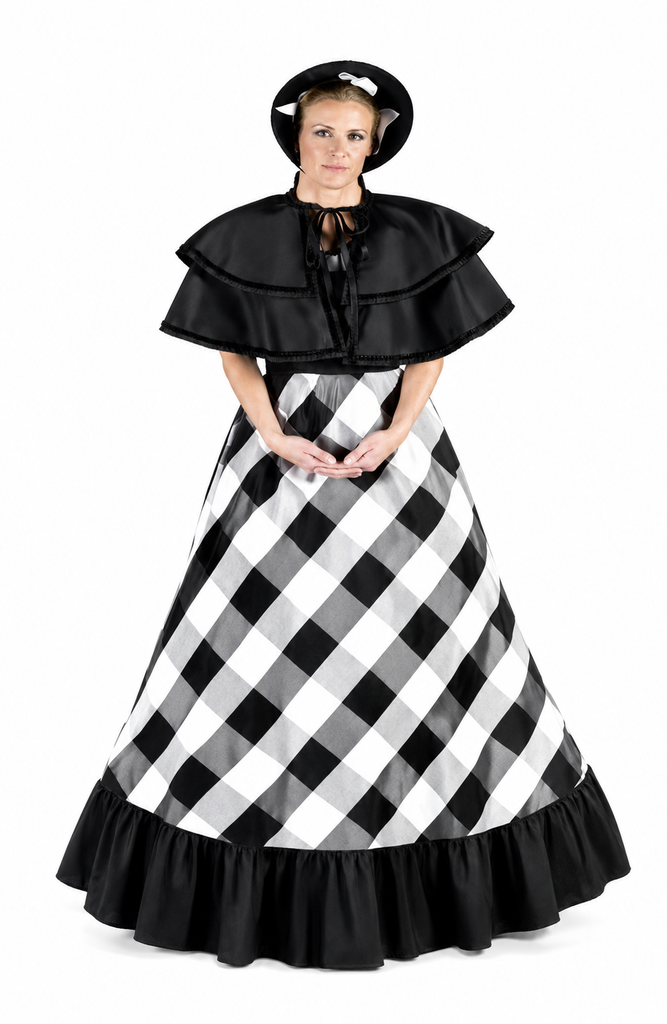Charles Dickens Caroler Costume