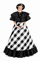 Charles Dickens Caroler Costume
