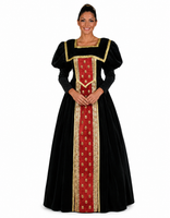 Deluxe Medieval Dress Costume / 16th Century Queen