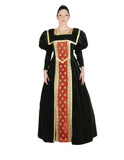16th Century Queen Costume / Deluxe Medieval Dress