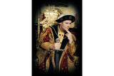 King Henry / Medieval King Costume / Henry VIII  / 16th Century King / Broadway Quality