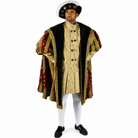 King Henry VIII Costume / Medieval King / 16th Century King / Broadway Quality