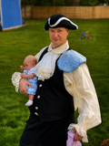 Colonial Man Costume / Georgian Gentleman / Revolutionary War Costume / Benjamin Franklin / Paul Revere / John Adams / Sam Adams / 1776