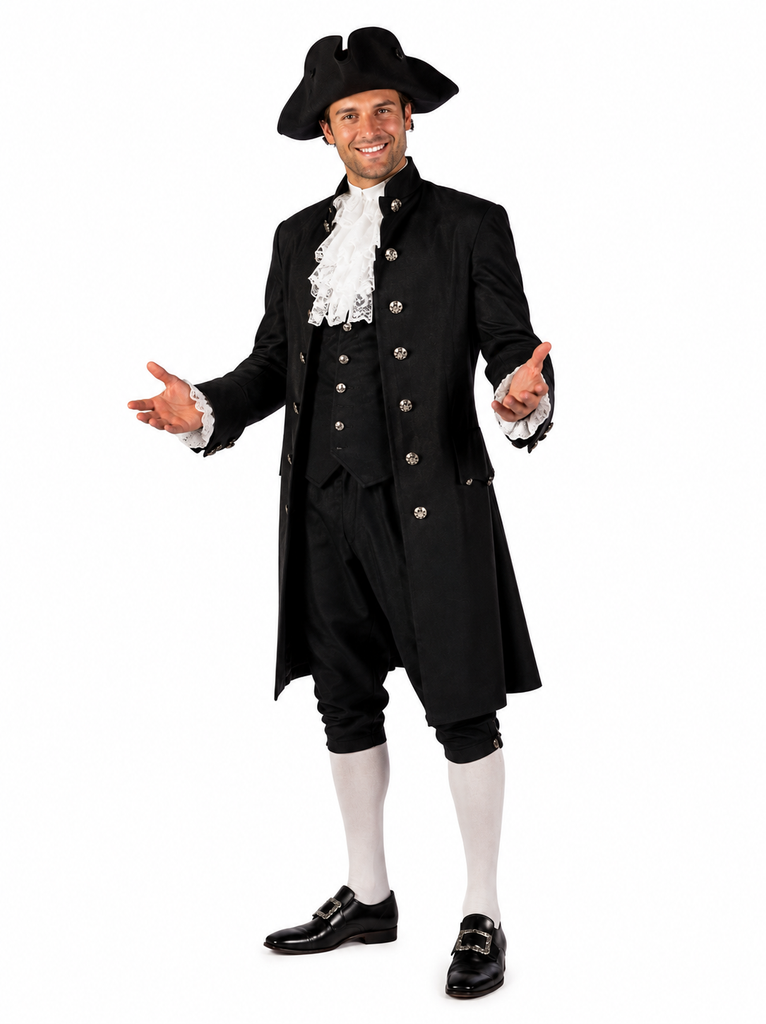 Colonial Man Costume / Georgian Gentleman / Revolutionary War Costume / Benjamin Franklin / Paul Revere / John Adams / Sam Adams / 1776