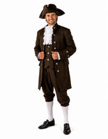 Colonial Costume / Revolutionary War Costume / Colonial Georgian Gentleman / Benjamin Franklin / Paul Revere / John Adams / Sam Adams / 1776